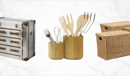 Storage for Your Messiest Spaces