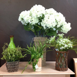 Green Colorbook - Artificial Flowers Plants And Trees