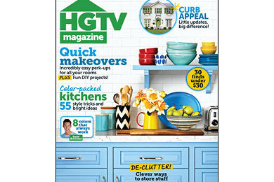 HGTV Magazine Fantastic Front Door Winner
