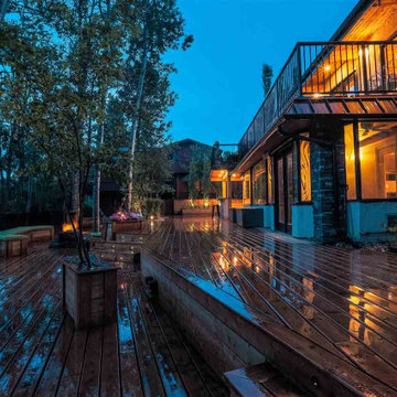 Brown Pressure Treated Decl