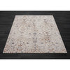 Alistaire Ivory/Multicolor Floral Classic, Ivory/Rust/Multi, 5' X 7'11"