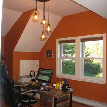 Wrentham Garage, Mudroom, Master suite