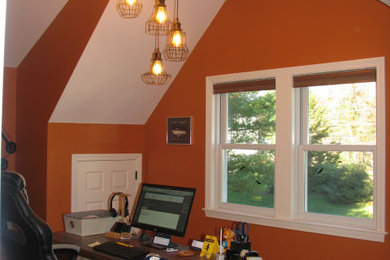 Home office - home office idea in Boston