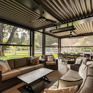 The Overlook Retreat - Outdoor Living Reimagined in the Heart of Wenham