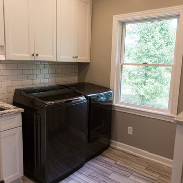 Light Bright Laundry Room