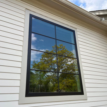 Alpharetta, GA James Hardie Siding and Andersen Window Replacement