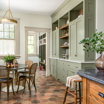 English Cottage Inspired Kitchen Renovation in Decatur