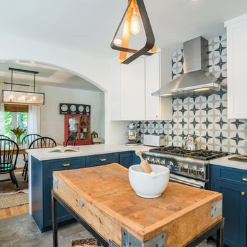 Rustic and Chic Kitchen Update: TWK Central