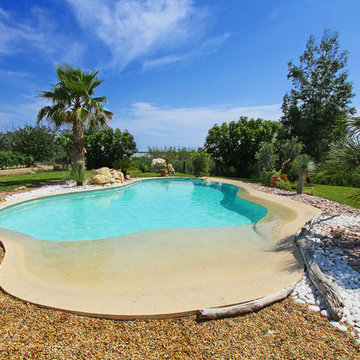 Piscine nature