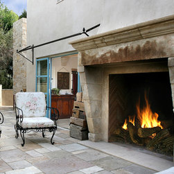 Antique Limestone Flooring - Wall And Floor Tile