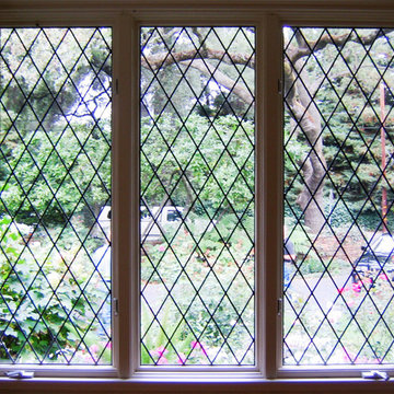 Farmhouse Casement Diamond Windows - Style Guide - Diamonds & Rondels