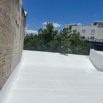 Roof Silicone Coating