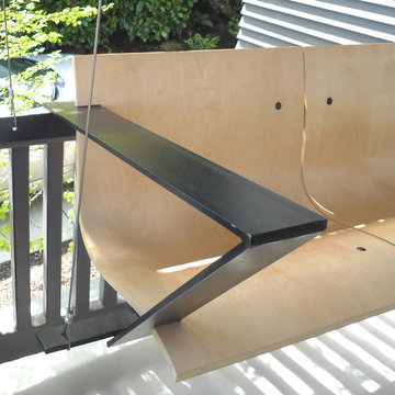 Modern Porch Swing