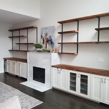 Wall Mounted Shelving