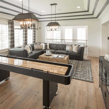 Whitley Place // Prosper, TX // Huntington Homes // Plan 6181