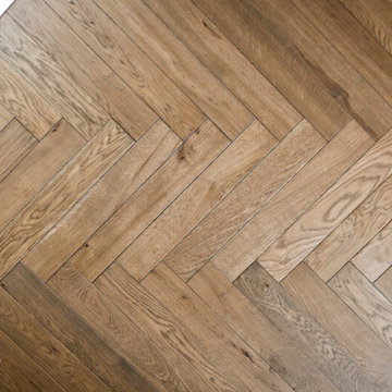 Herringbone parquet flooring supply and installation UK