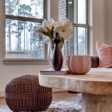 Shabby Chic French Country Warmth in The Woodlands