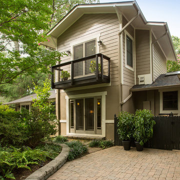 Midcentury Second Story Addition