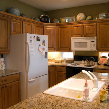 Golf Course Home Remodel