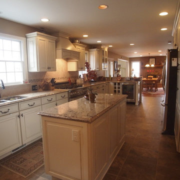 Kitchen expansion
