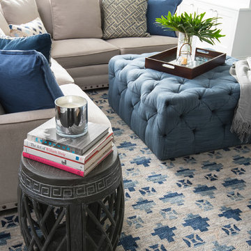 A Blue Lakeview Home