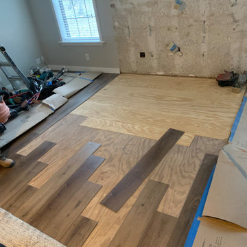 Shiplap Chimney