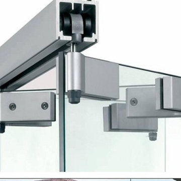 Frameless glass sliding doors and Glass folding doors