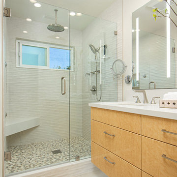 La Costa Master Closet and Bath remodel