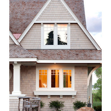 Refined Nantucket Show House