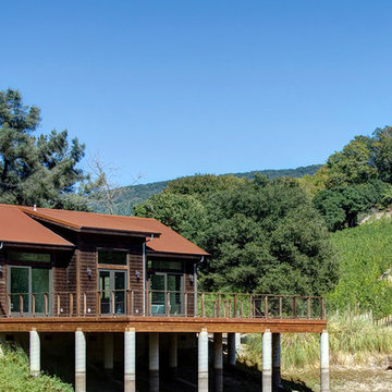 Napa Rustic Dock House & Barn