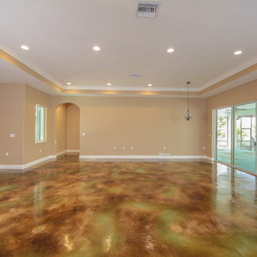 Custom Bermuda Style Home