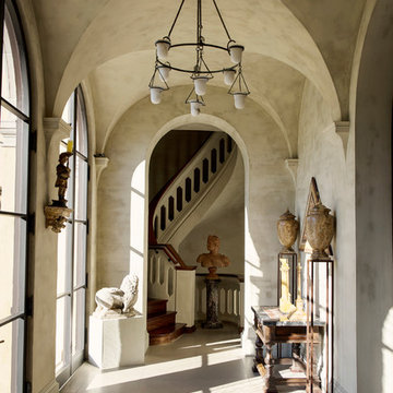Italian Tuscan Villa Style Inspired Home