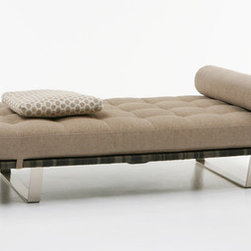 Sonoma Chaise Lounge by DellaRobbia - Indoor Chaise Lounge Chairs