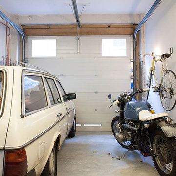 My Houzz: A Garage transformed into a boy's dream pad
