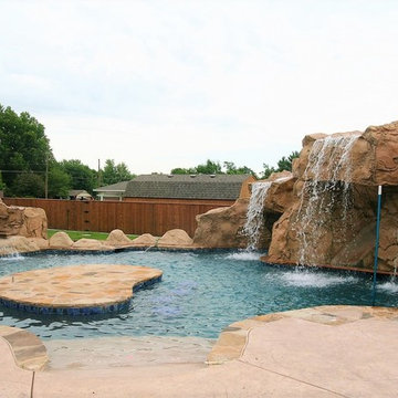 Poolside Water Features