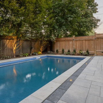2022 Projects Gallery - Backyard Pool and Composite Deck