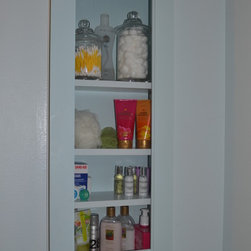 between the studs bathroom cabinet - Products