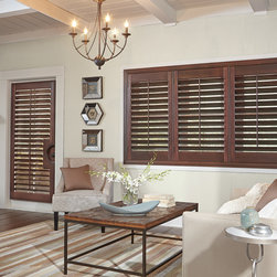 Wood Shutters - Window Treatments