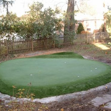 Putting Green Backyard