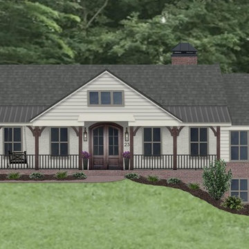 Sandy Springs massive ranch renvovation