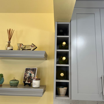 Kraftmaid Lyndale Maple Pebble Grey