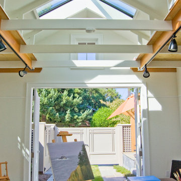 Backyard Art Studio
