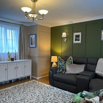 Traditional Living Room Renovation