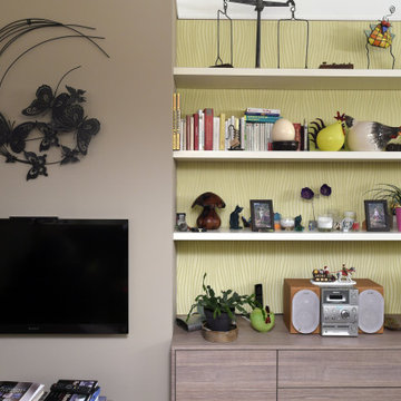 Aménagement et restructuration d'un appartement