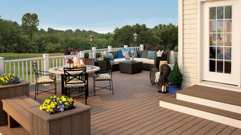 Trex Composite Decking.
