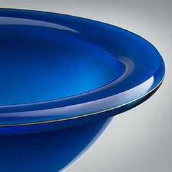 Vitraform 101-O Standard Basin Round Drop-In Sink - White Lamination - Products
