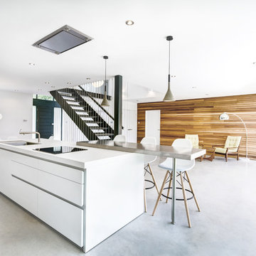 Modern Architecture, Contemporary bulthaup b1 kitchen