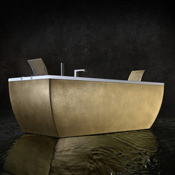 Kali Metal Free Standing Bathtub - Bathtubs