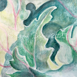 Esm&eacute; Sachs, original one-of-a-kind art. - Original Paintings - Products