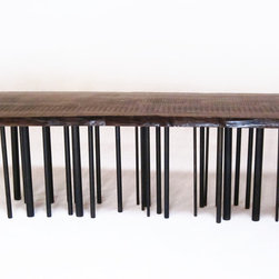 Live Edge Dining Table - Dining Tables